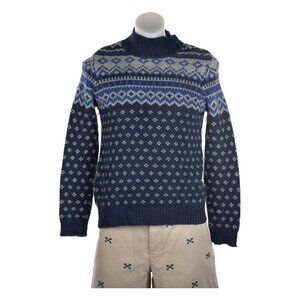 J. Mclaughlin Pullovers MED Blue